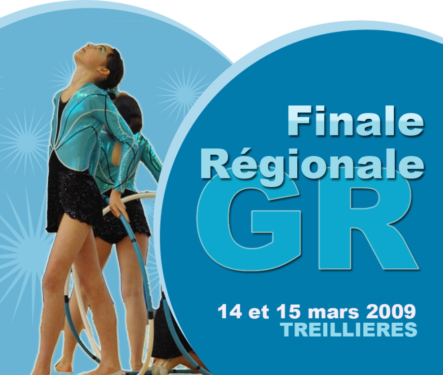 Finale régionale GR à Treillieres 14 et 15 mars 2009