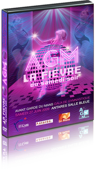 Gala 2009 AGM gym Le Mans en DVD ! 